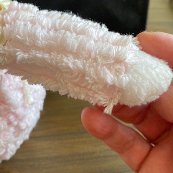 Vintage Decretive Stuffed Bunny - 11” - Picture 5 of 11